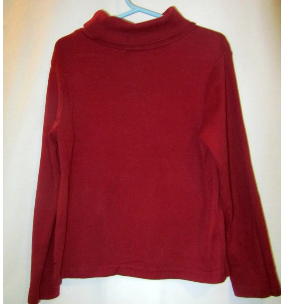 Gymboree Harvest Leaves Turtleneck 6